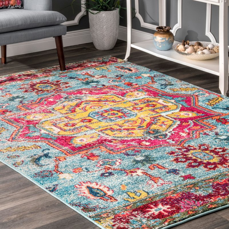 Vintage -style carpet