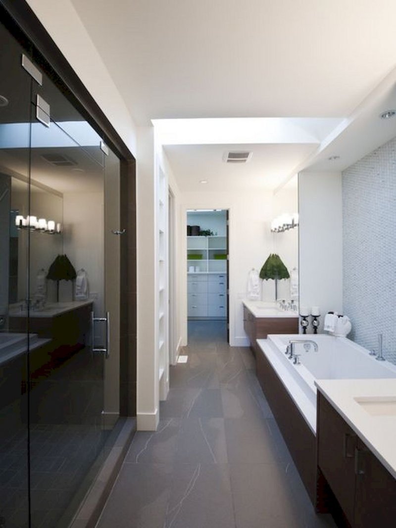 Modern bathroom design