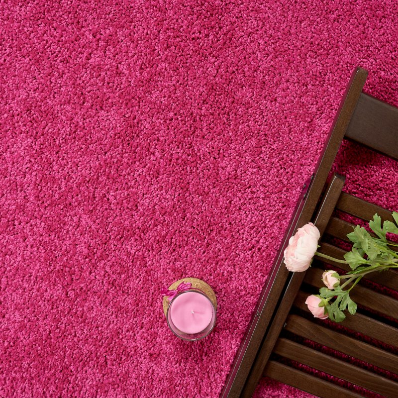 Pink carpet