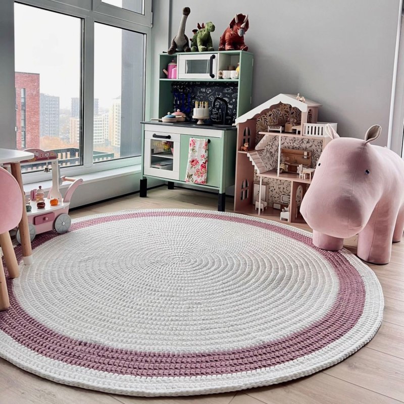 Round rug