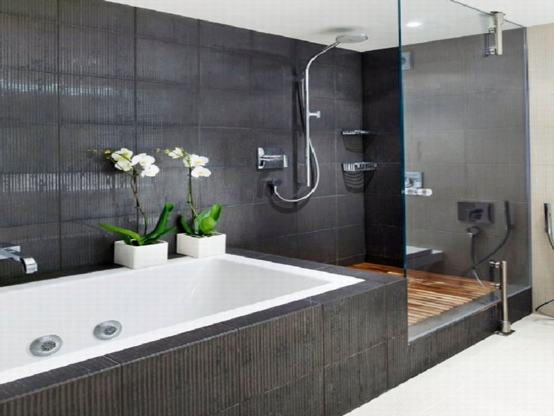 Bathroom in modern style