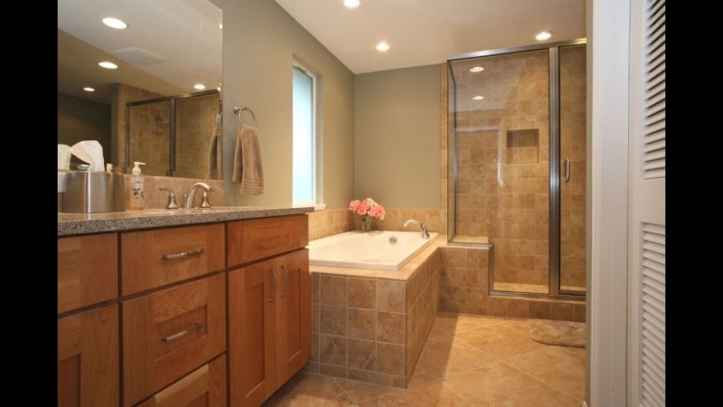 Interior bathroom