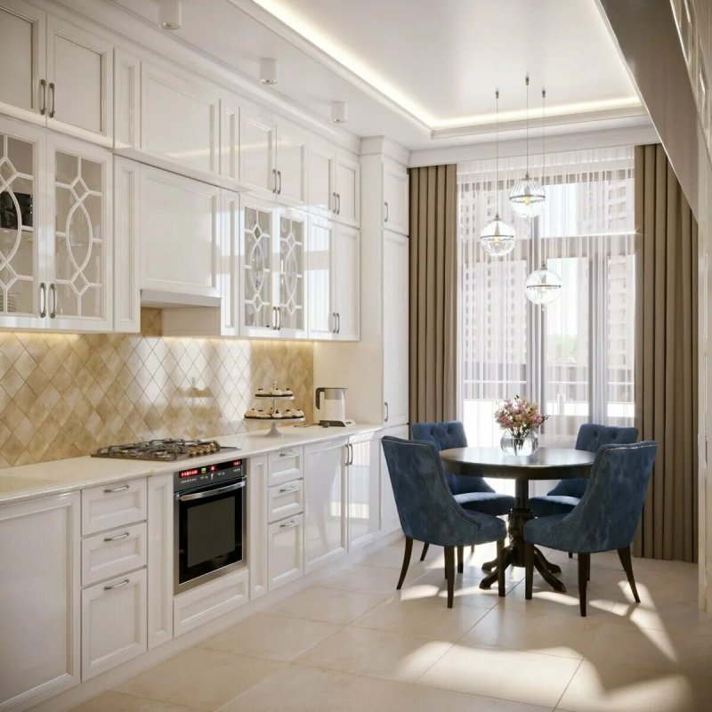 Neoclassic style kitchens