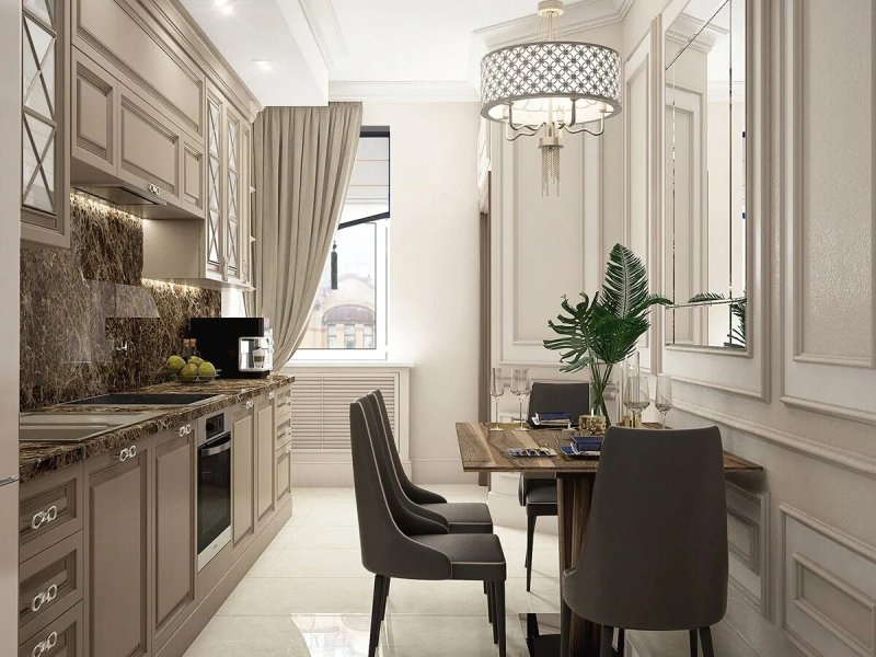 Neoclassic style kitchens