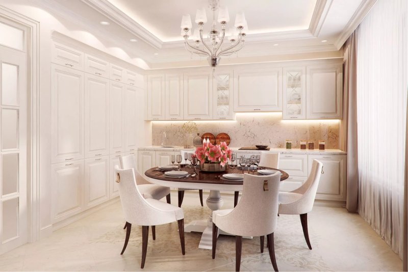 Neoclassic style kitchens