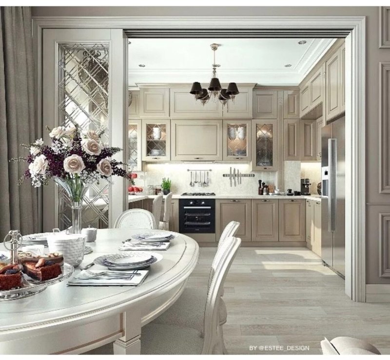 Neoclassic style kitchens