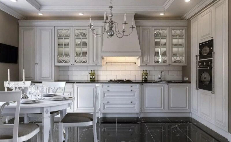 Neoclassic style kitchens