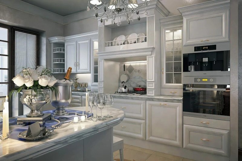 Neoclassic style kitchens