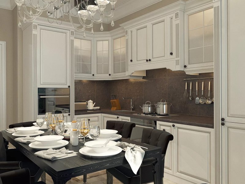 Neoclassic style kitchens