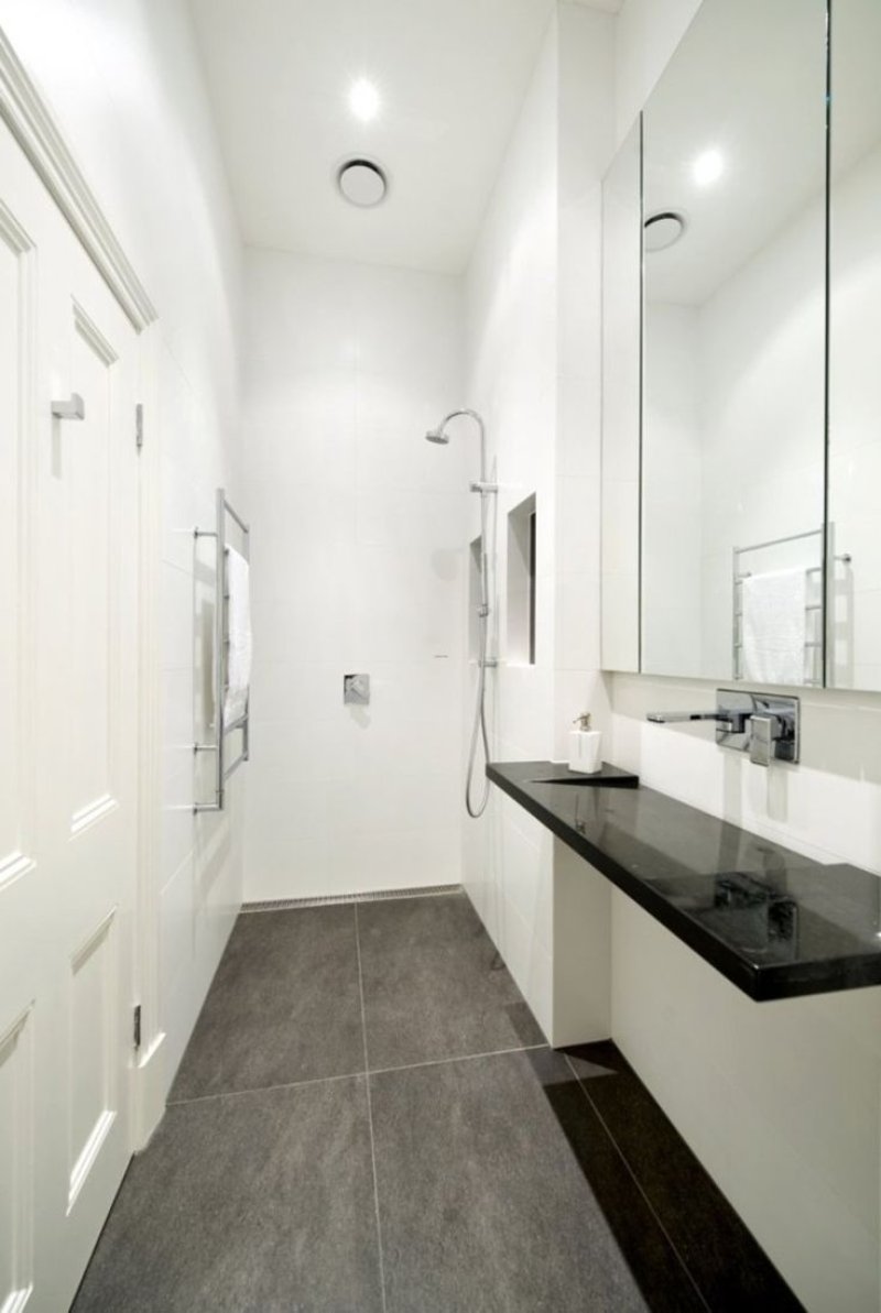 Bathroom in modern style