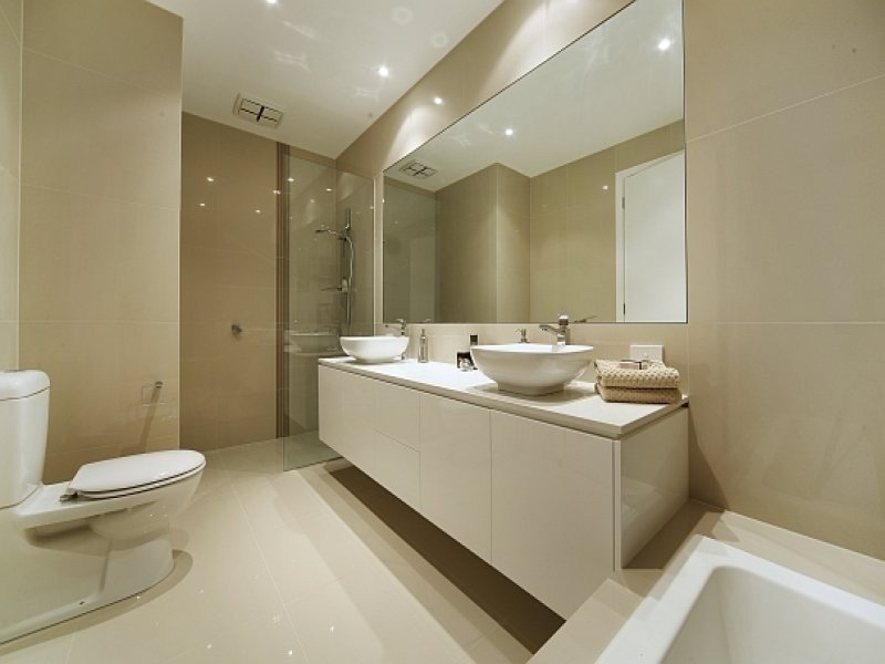 Bathroom in modern style