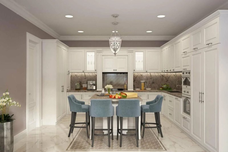 Neoclassic style kitchens