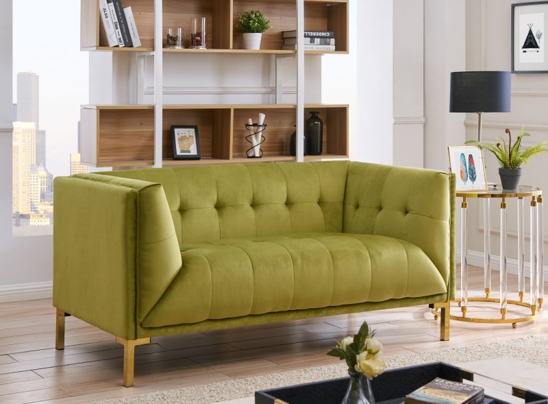 Salad sofa in the interior