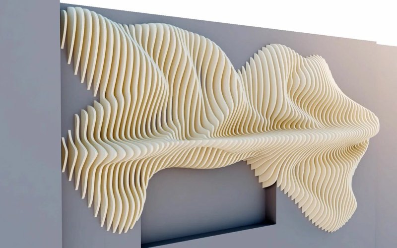 Furniture plywood parametric