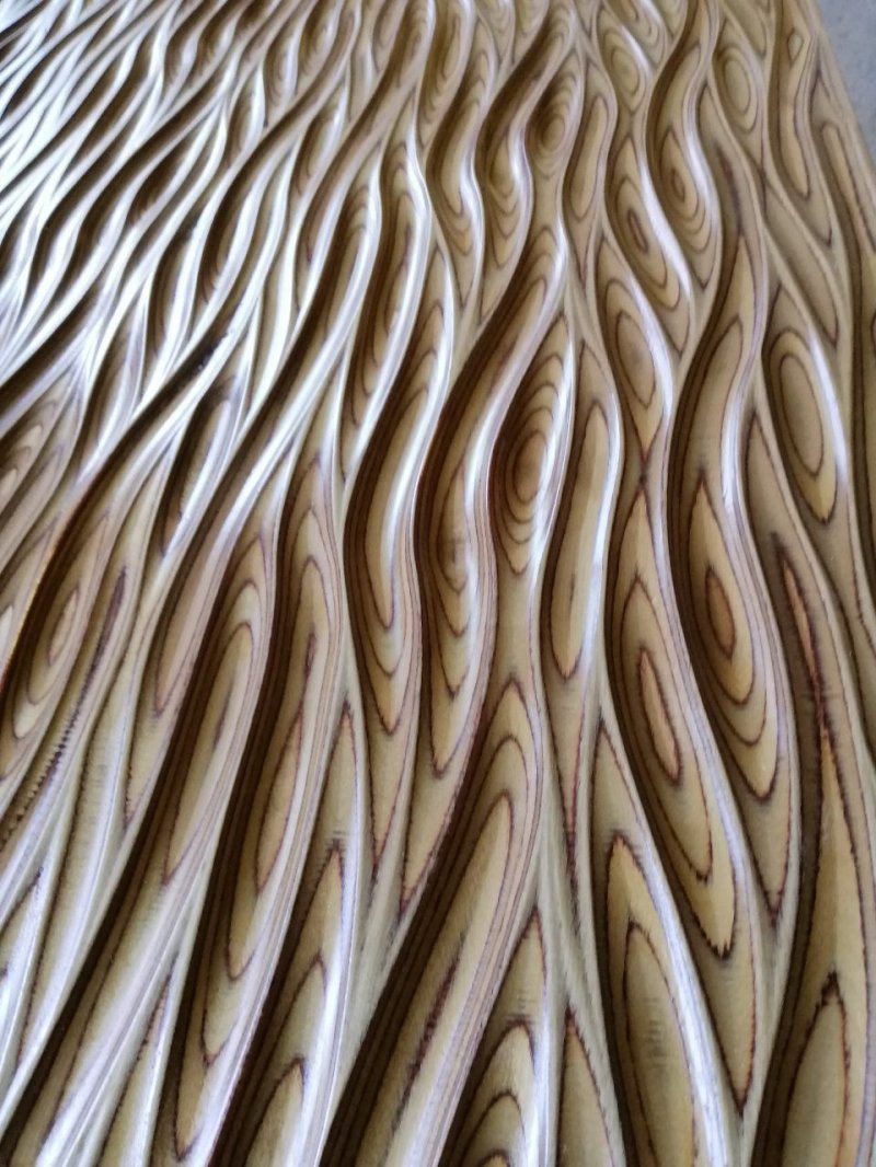 Decorative wood panels