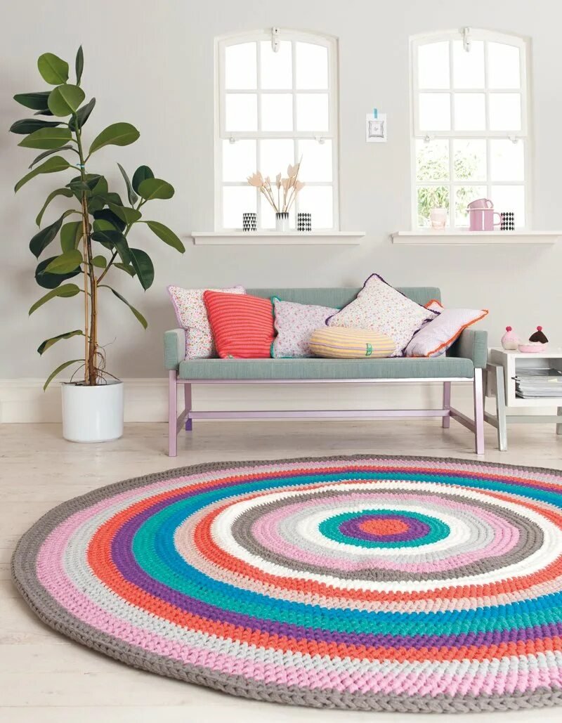 Crochet rugs