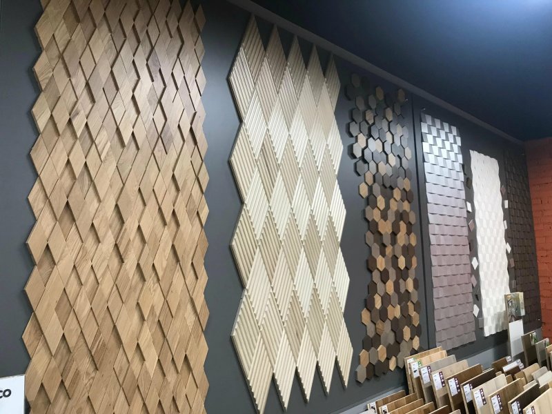 3 d panels for walls