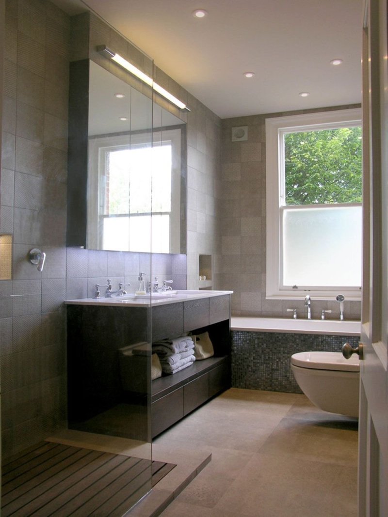 Modern bathroom design