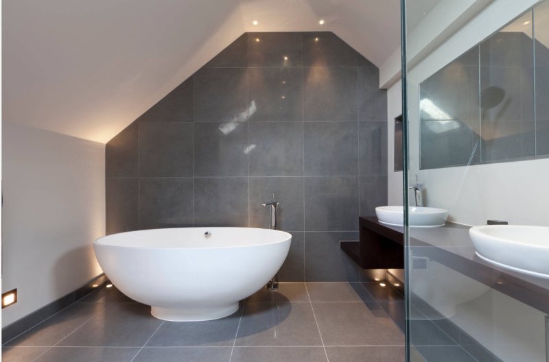 Bathroom in modern style