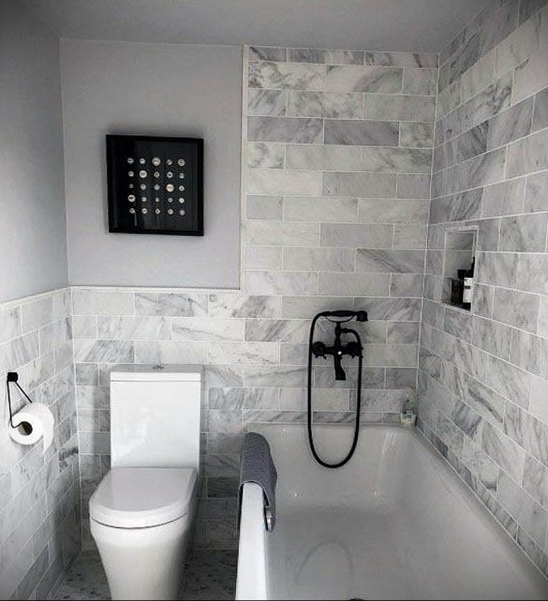 Bathroom Design is gray