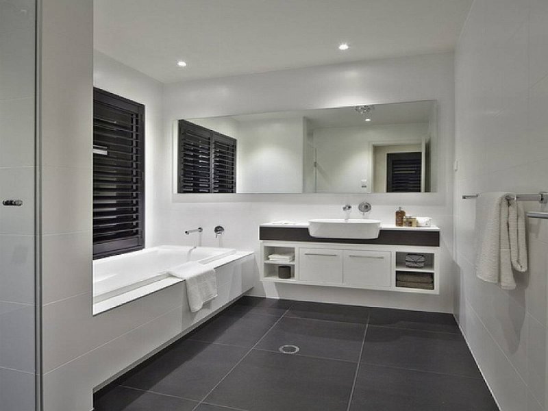 Bathroom in modern style