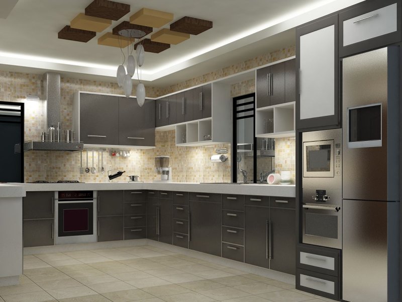 Kitchens modern design