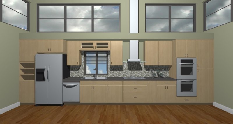 Design a kitchen project