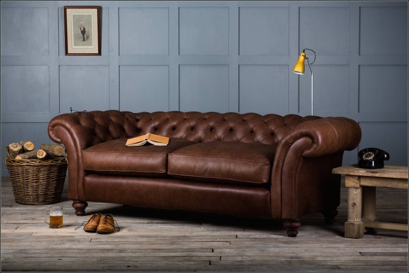 Sofa Chesterfield Sofa