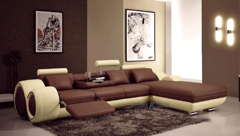 Stylish sofas