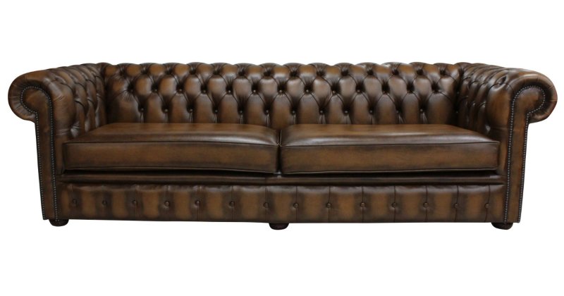 Sofa Chester 3-local leather