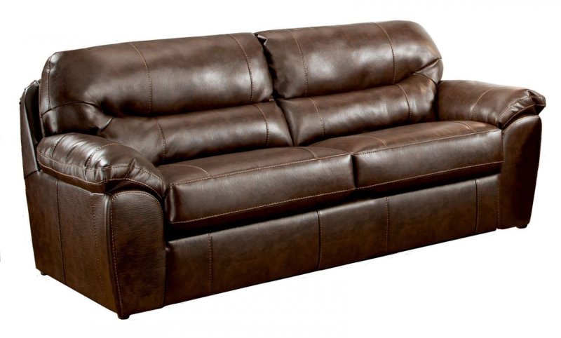 Leather sofa Bruno