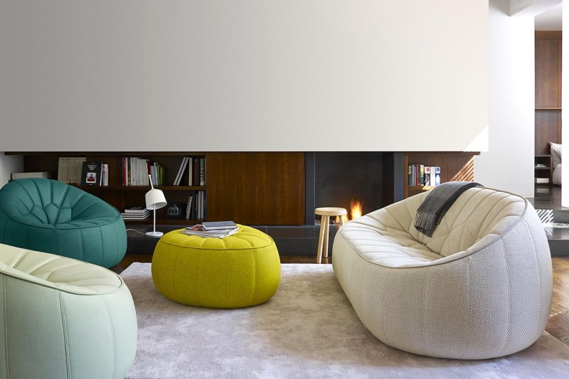 Ligne Roset Pouf