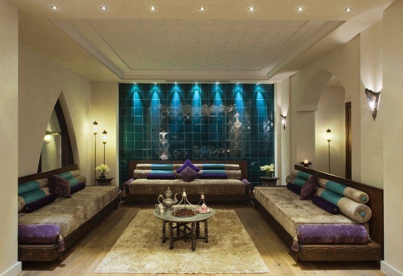 Interior Dubai chic