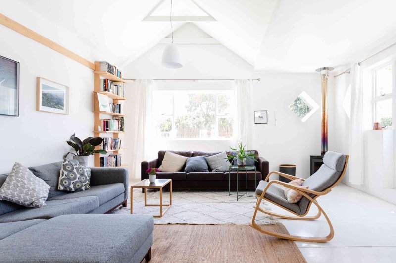 Scandinavian style living room