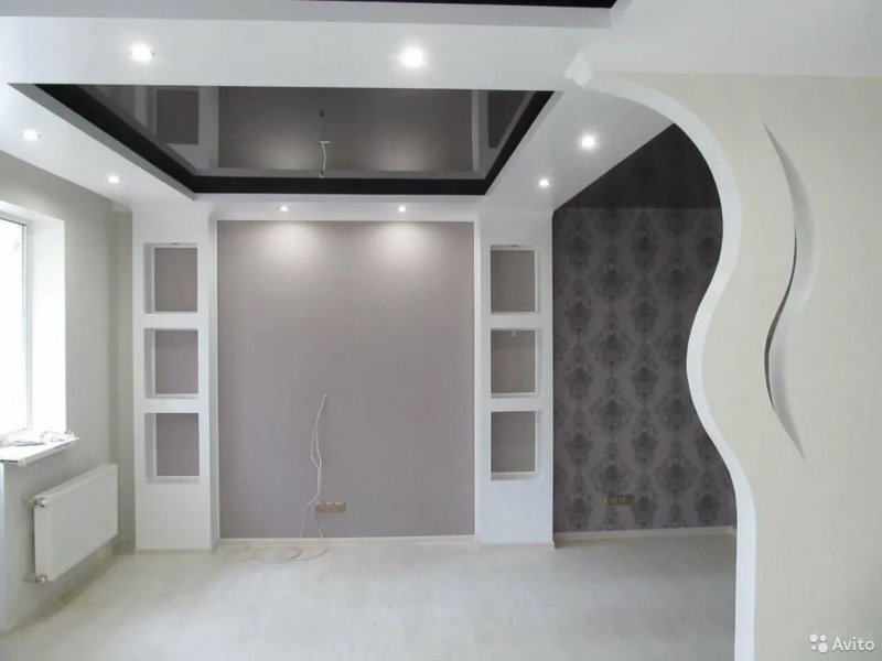 Plasterboard ceilings