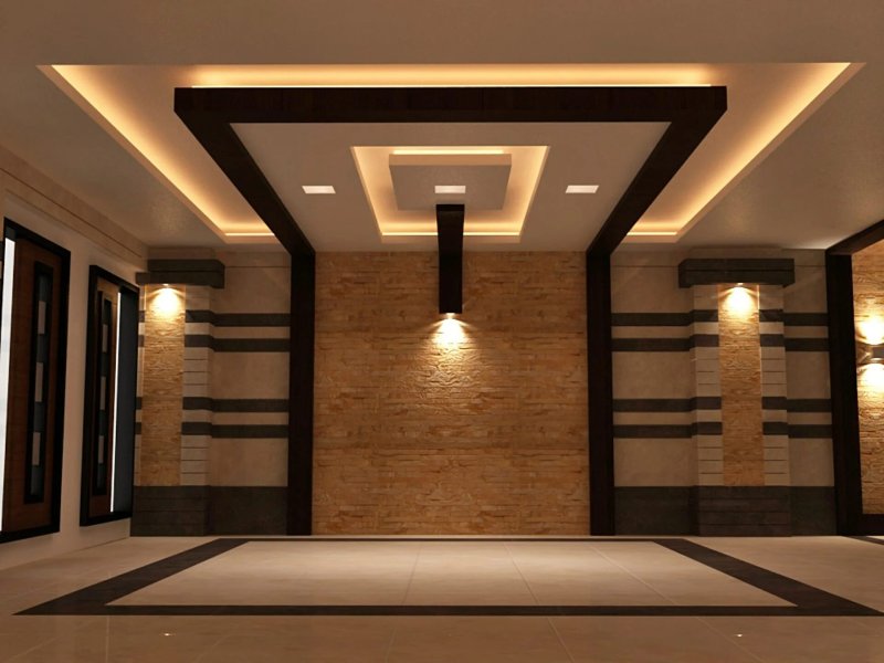 Modern ceiling design