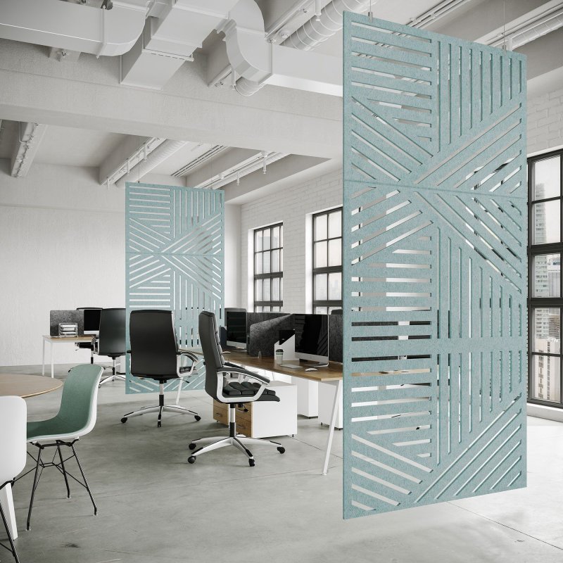 Modular partition for zoning