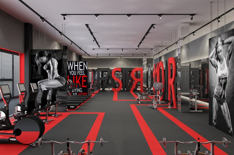 Club fitness design