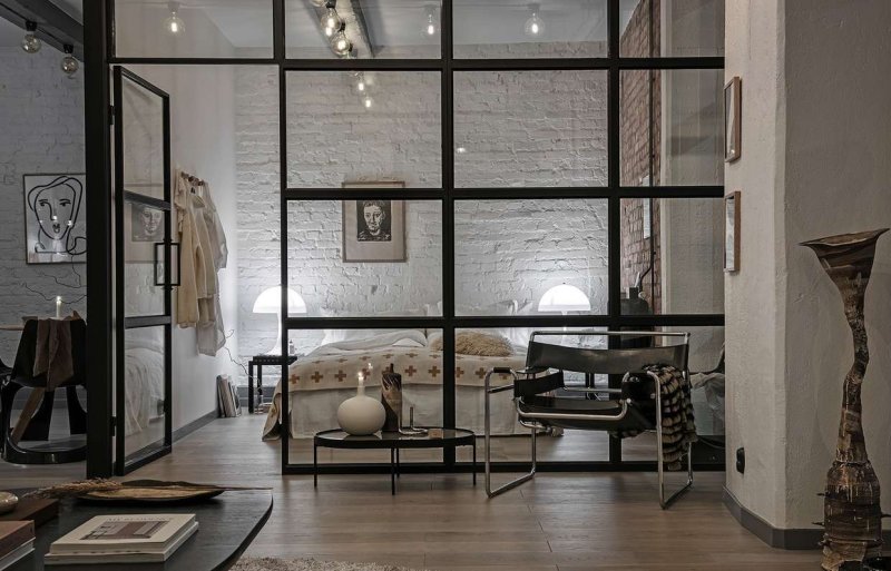 Loft style in the interior