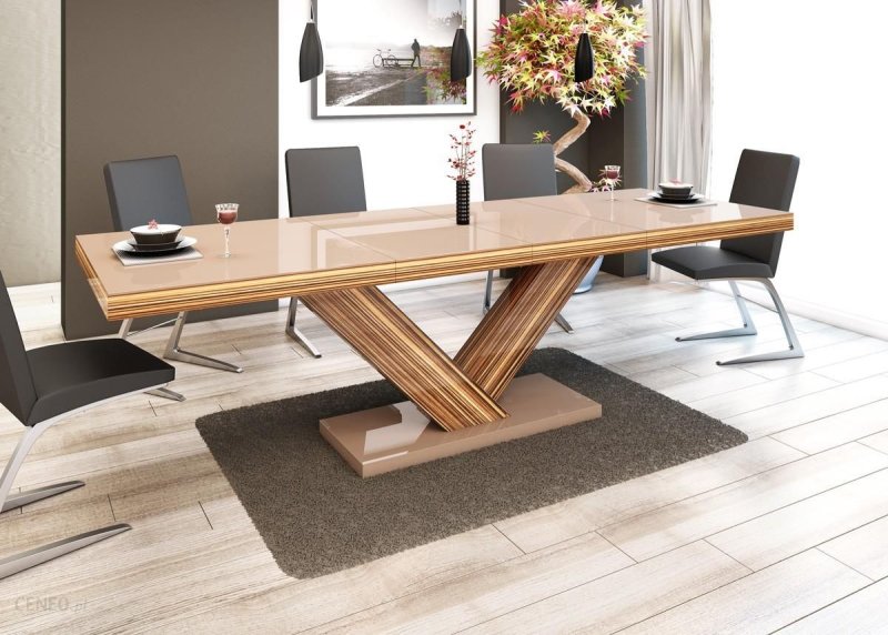 Dining table Signal Alaras 160 (sonoma oak)