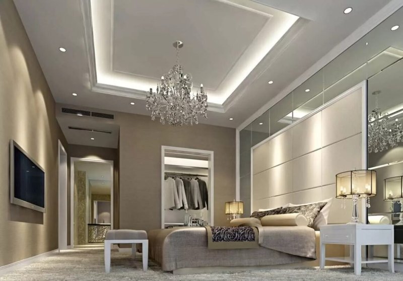 Modern ceiling design