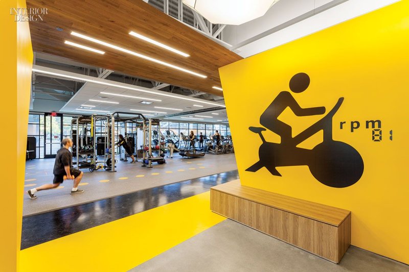 Interior Fitness Club