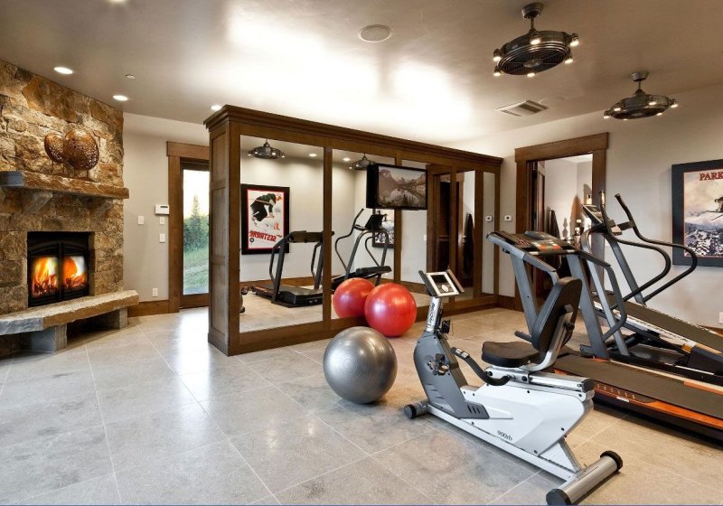 Home gym design