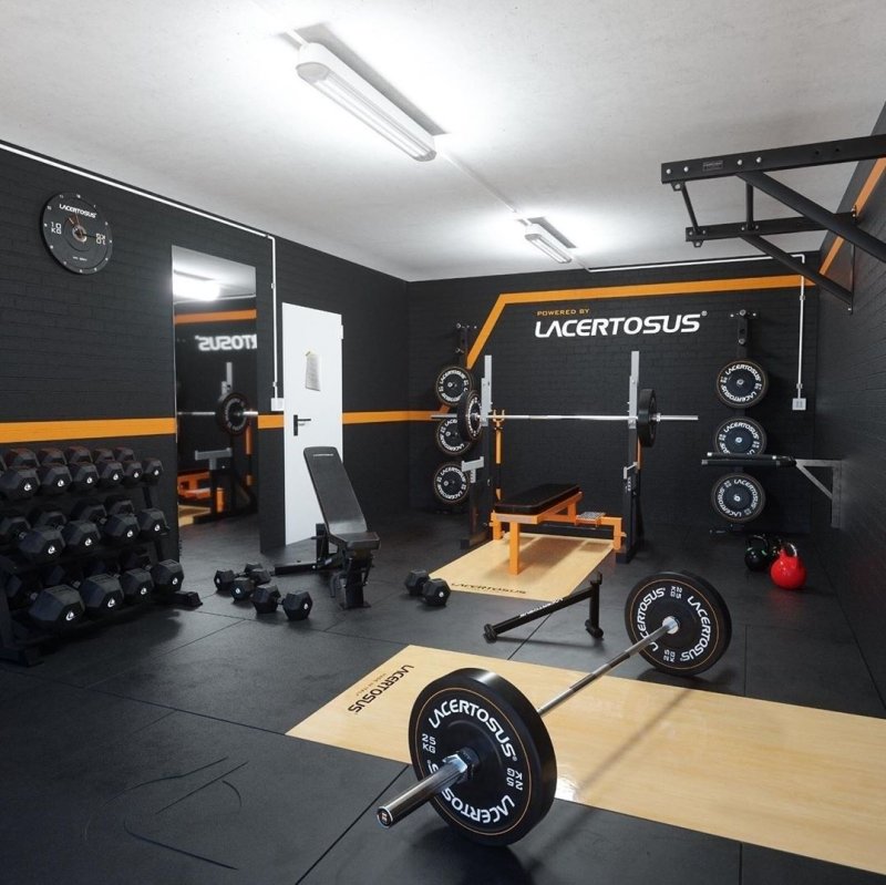 Garage Gym System