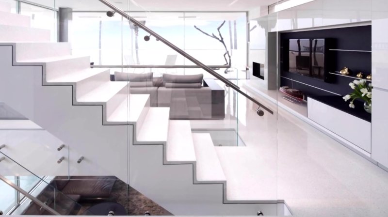 Modern staircase