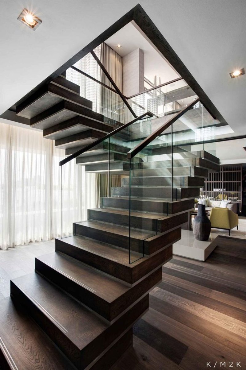 Modern staircase