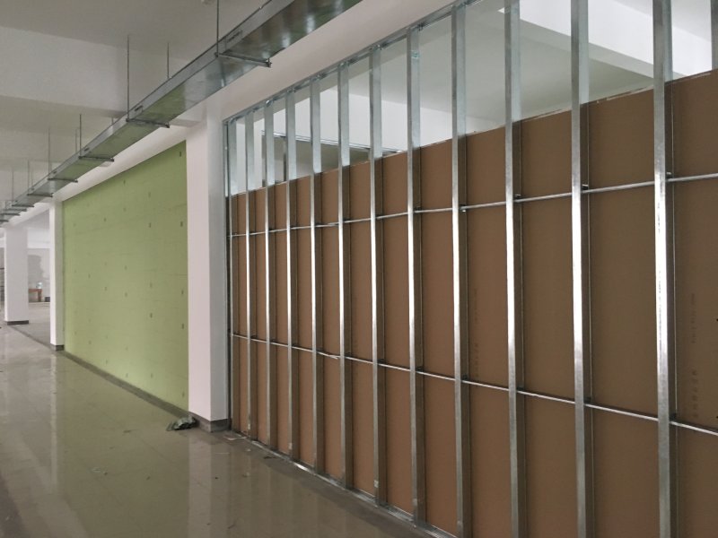 Glass partitions Office