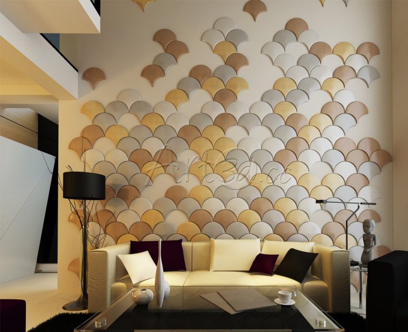 Panels wall decorative