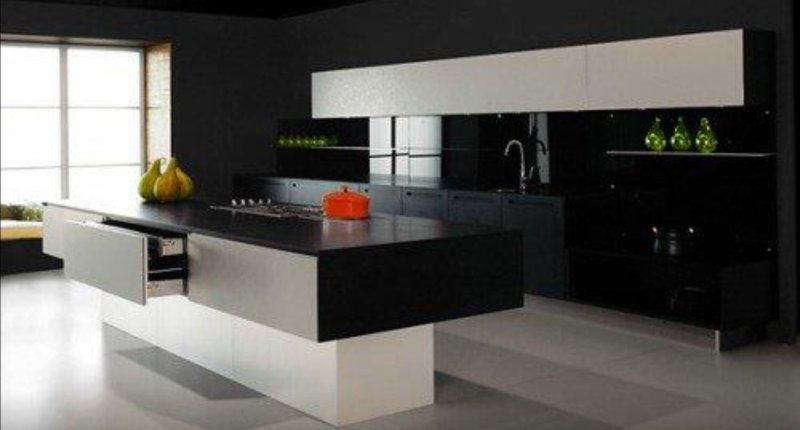 Kitchen in a modern style