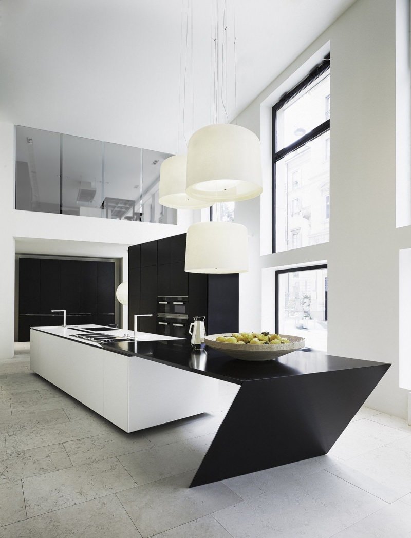 Kitchen interior in a modern style